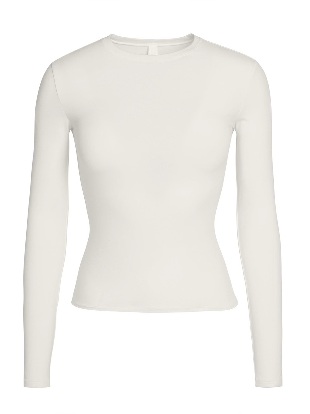 Skims Cotton Jersey Long Sleeve